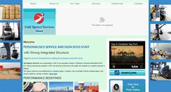 Desktop Screenshot of gulfagencys.com